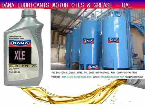 Gold Synthetic Engine Oil