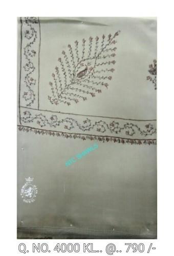 Hand Made Ladies Kashmiri Embroidered Shawls