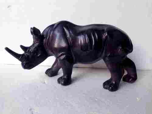 Rhino Decorative Statue