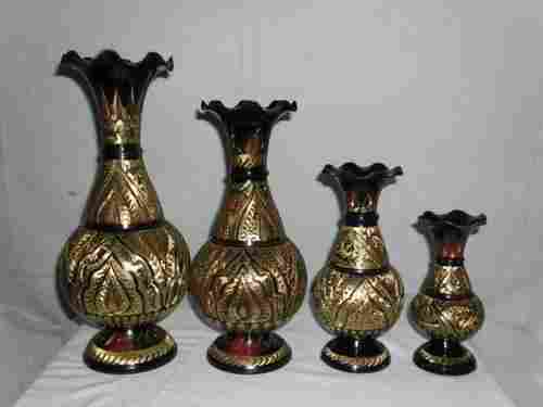Brass Handicraft Vases