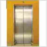 Centre Opening Fully Automatic Lift Door