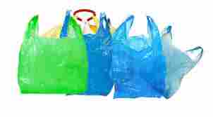 Colored Plastic Bag