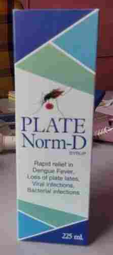 Plate Norm D Syrup (for Dengu)