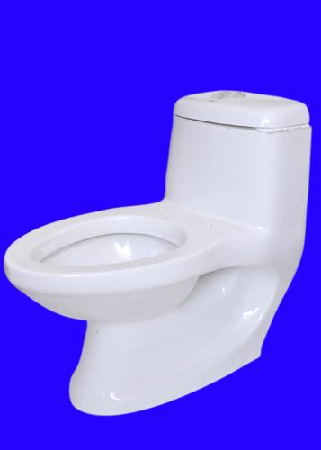 White Commercial Toilet Seat (One Piece)