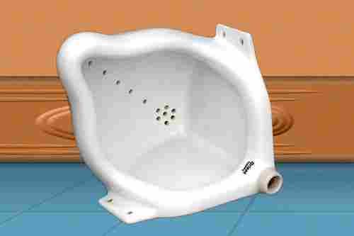 Mens Corner Ceramic Urinal