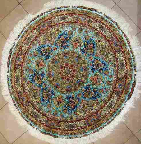 Persian Handmade Round Carpet (Rug)