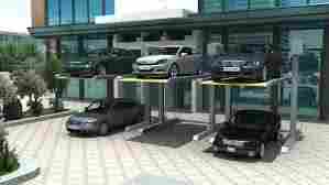 Puzzle Type Car Parking System