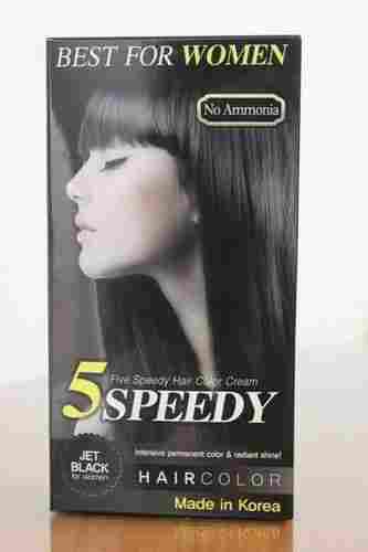 5 Speedy Hair Colour Cream