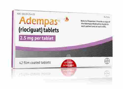 Adempas 2.5 Mg 42 Tablets