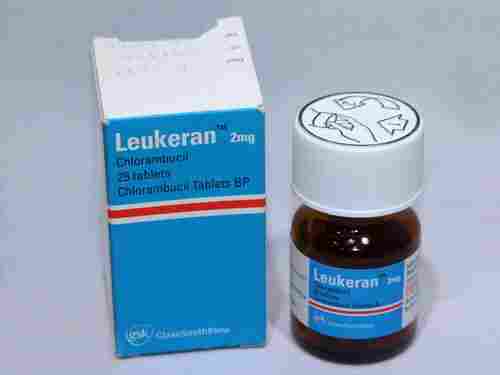 Leukeran 2 Mg 25 Tablets 