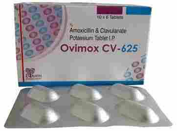 Ovimox CV 625 Amoxycillin and Potassium Clavulanate Tablets