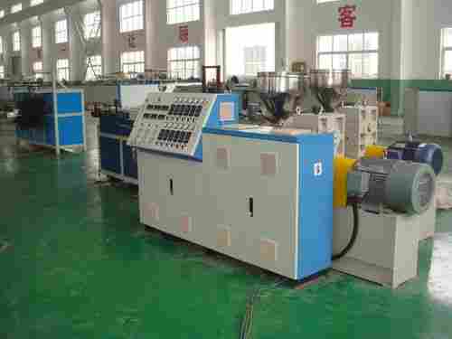 High Speed PE Drainage Double Wall Corrugated Pipe Extrusion Line