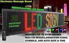 LED Electronic Signs