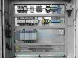 PLC and Drive Panels