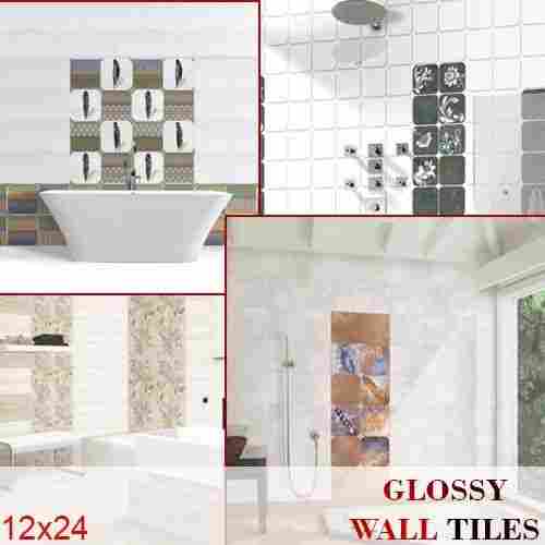 12X24 Glossy Finish Wall Tiles