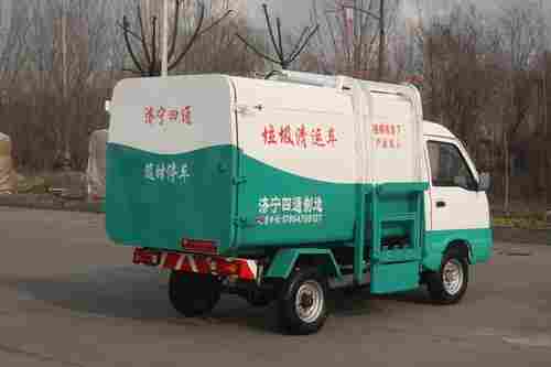 Garbage Collection Truck