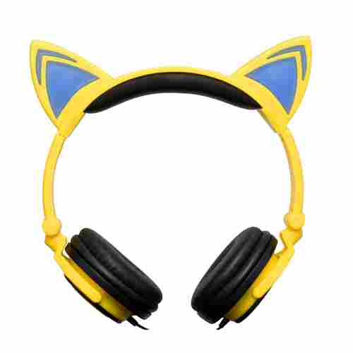 Wired Cat Ear Headphone