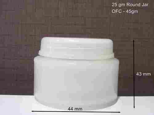 25gm Round Plastic Jar