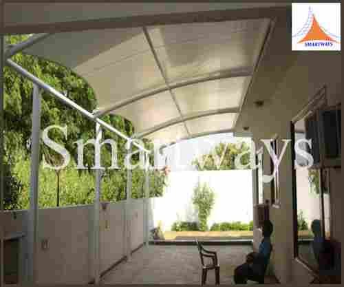 Customized Walkway Covering Structures