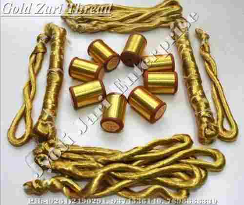 Gold Zari Threads