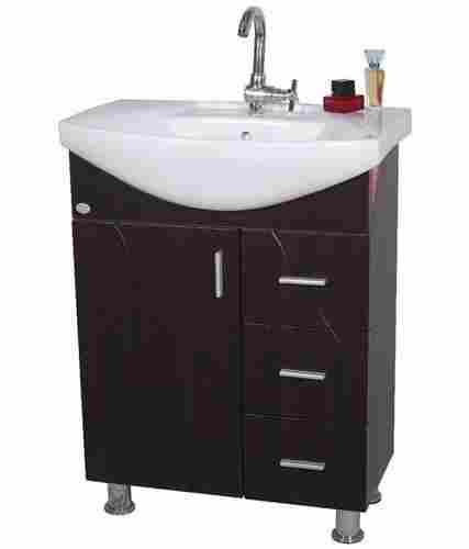 Wash Basin With Cabinet