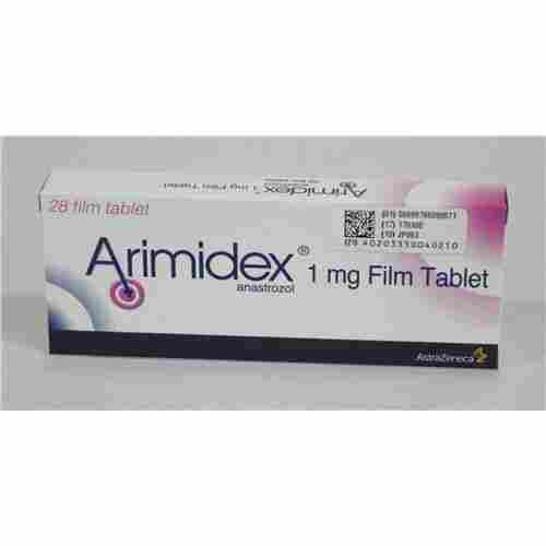 Arimidex 1 Mg 28 Tablets 