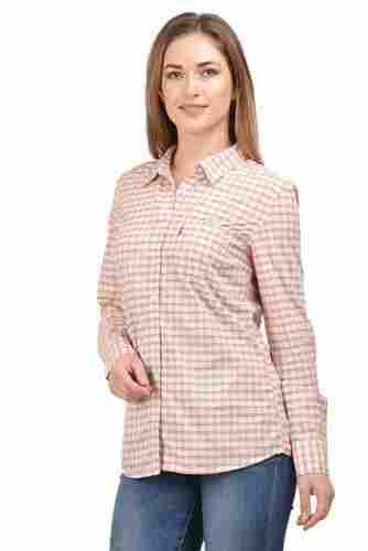 Surplus Checked Shirt For Women