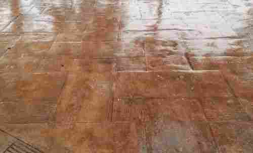 Stamped Concrete Floor