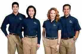 Unisex Corporate Staff Uniform
