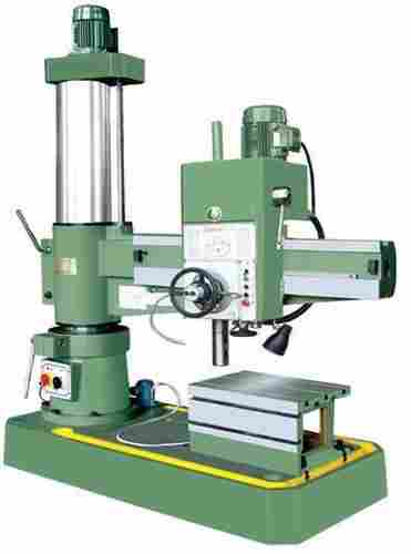 Electric Powered Semi Automatic Grade Radial Drilling Machine