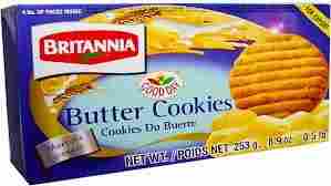 Butter Cookies - 253 GM