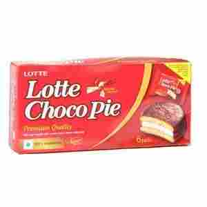 Lotte Choco Pie Biscuits 168GM