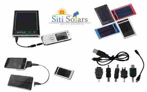 Solar Mobile And Laptop Chargers