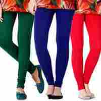 Multi Denim Leggings For Ladies