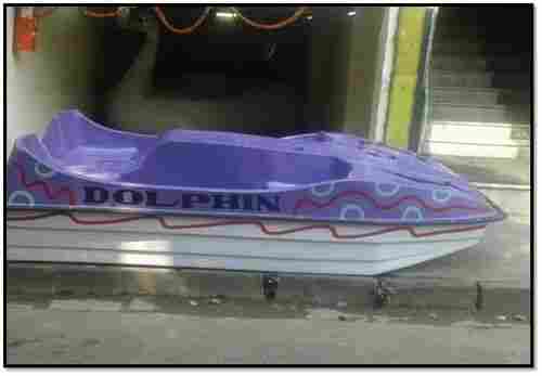 4 Seated FRP Paddle Boat