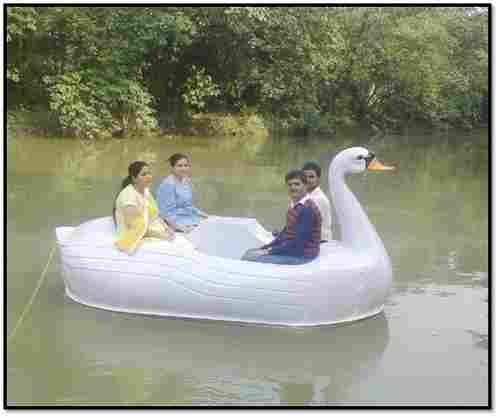 FRP Paddle boat Swan Design Boat