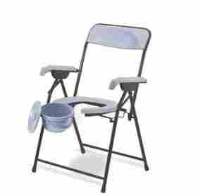 Steel Frame Commode Chair
