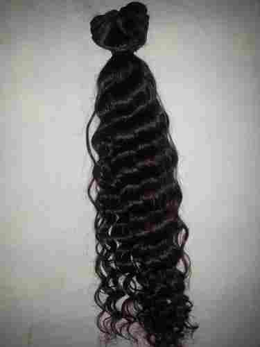 Virgin Indian Deep Curly Hair Extension