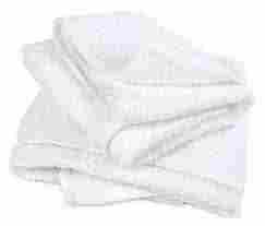 White Terry Bath Towels