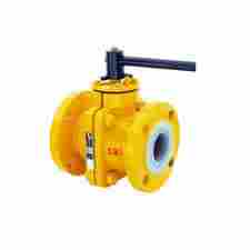 Industrial PTFE Lined Ball Valves