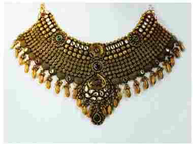 Gold Necklace-02060