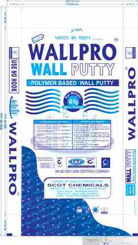 Scot Wallpro Polymer Base Wall Putty