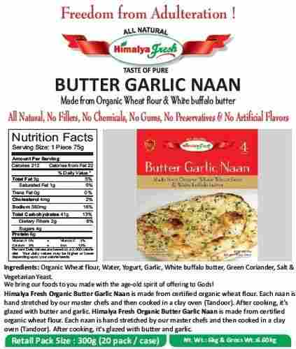 Butter Garlic Naan
