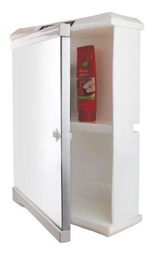 Pvc Bathroom Cabinet With Mirror No Assembly Required