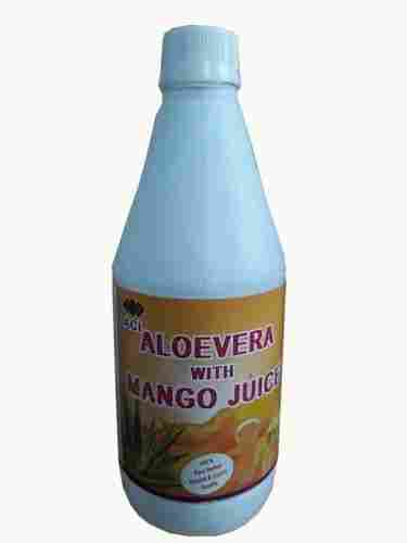 Alovera with Mango Juice