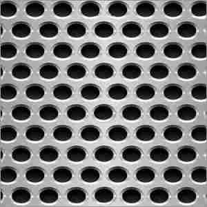 Corrosion Resistant Stainless Steel Square Perforated Sheet For Industrial Use