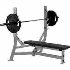 Flat Bench With Support