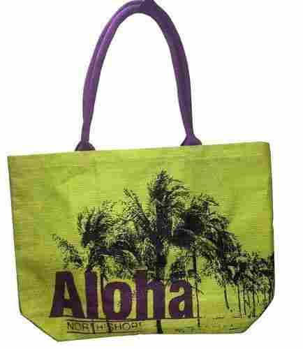 Ladies Designer Jute Bag