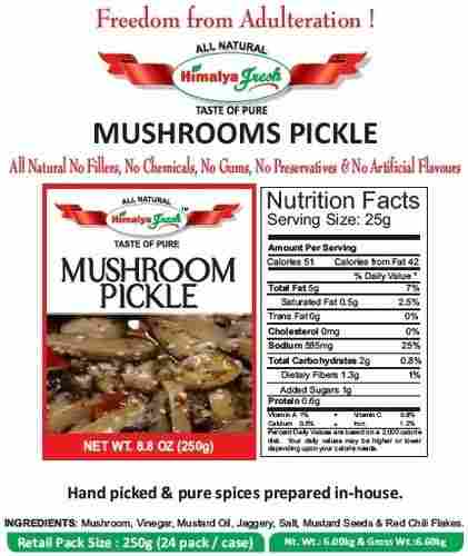 Mushroom Pickle