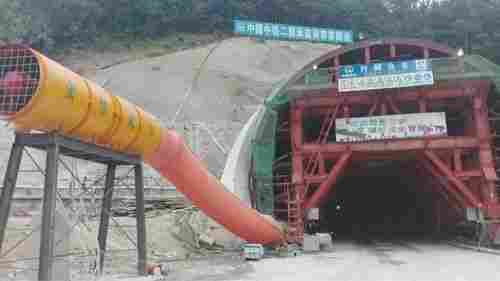 Tunnel and Underground Mining Fan